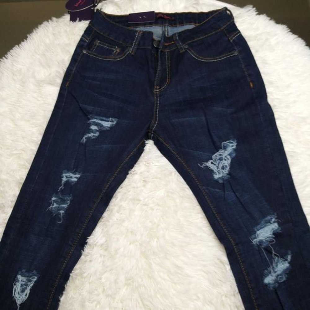 Salvaje Denim Indigo Blue Jeans size 5